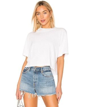 Cotton Citizen The Tokyo Crop Tee - White