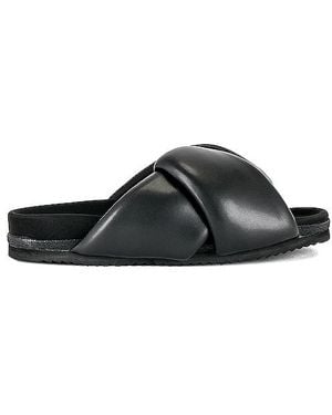 Roam Foldy Puffy Slide - Black