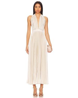 L'idée Moderniste Gown - White