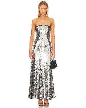 House of Harlow 1960 X Revolve Valentina Gown - White