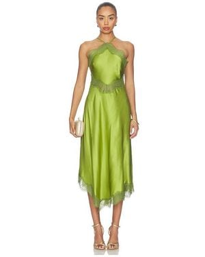 A.L.C. Vestido Lucia En Color Verde Talla (También En 2, 4, 6, 8, 10)