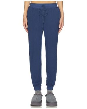 Eberjey Cosy Time Jogger - Blue