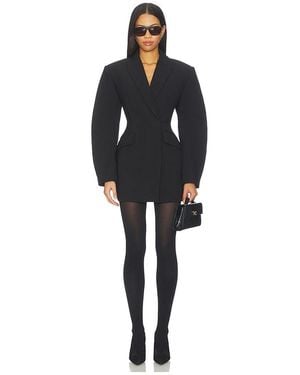 Ronny Kobo Jo Jacket Dress - Black