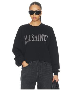 AllSaints Dash Lila Sweatshirt - Black