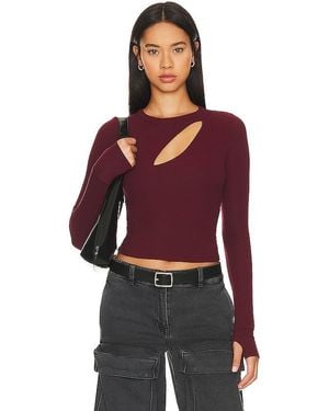 Michael Lauren Benecroft Tee - Rot