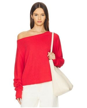 Free People Jess Long Sleeve - Red