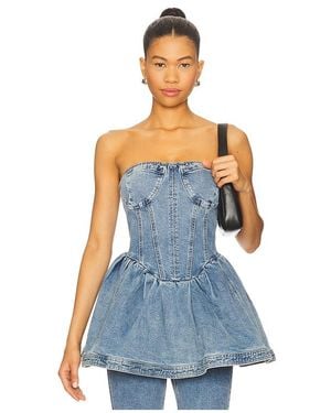 Steve Madden Rina Top - Blue