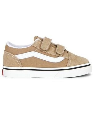 Vans Toddlers Old Skool V Sneaker - Multicolor