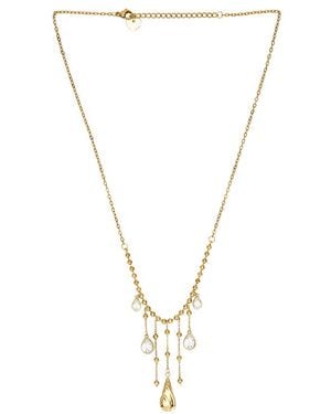 BRACHA Collar Colgante Nori En Color Oro Metálico Talla - Blanco