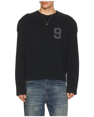 MISBHV Camiseta En Color Negro Talla (También En M, S, Xl/1X)