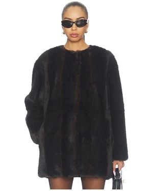Velvet By Graham & Spencer Marmont Coat - Black