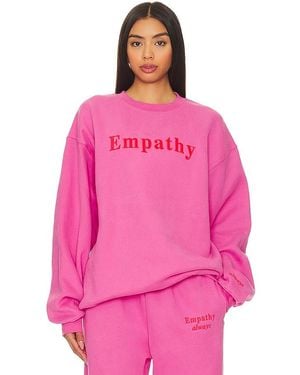 The Mayfair Group Rundhalsshirt Empathy Always - Pink