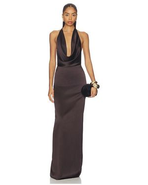 ÉTERNE Vestido Carla En Color Marrón Talla (También En M, Xl)