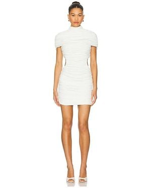 Et Ochs Terra Dress - White