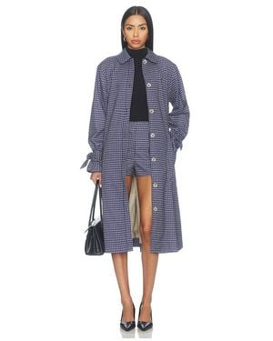 Stone Cold Fox X Revolve Tessa Coat - Blue