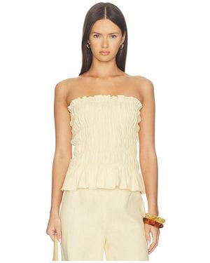 Faithfull the Brand Tiera Top - Natural