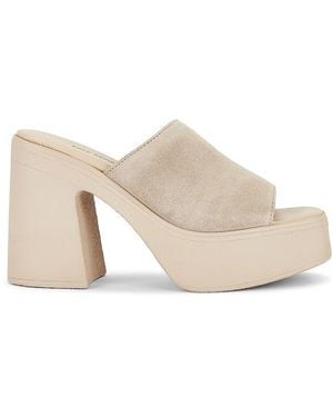 Free People Zoe Platform Sandal - White