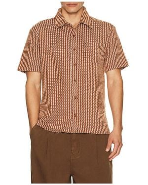 BOUND Polohemd - Braun