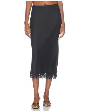 Astr Melian Skirt - Black
