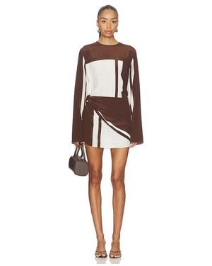 SIR. Destino Twist Mini Dress - Multicolor