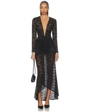 Ronny Kobo Nelli Dress - Black