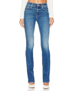 Mother The Double Insider Heel Jeans - Blue