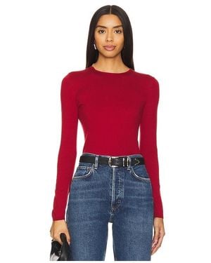 Lovers + Friends Emberly Knit Top - Red