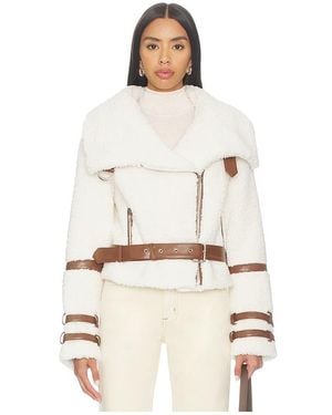 Tularosa Bailey Moto Jacket - Multicolor