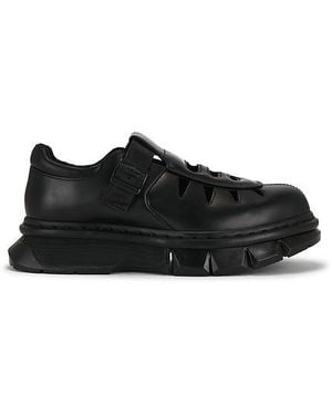 Dr. Martens Qubist フィッシャーマンサンダル - ブラック