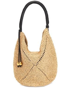 Madewell Lg Straw Pouchette Bag: Seasonal - Natural