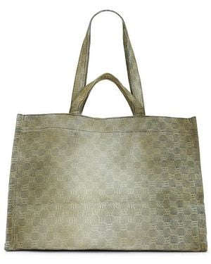 MISBHV Monogram トートバッグ - グリーン