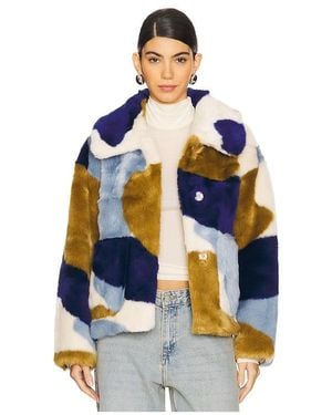 Jakke Traci Coat - Blue