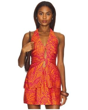 Seven Wonders Aira Top - Red