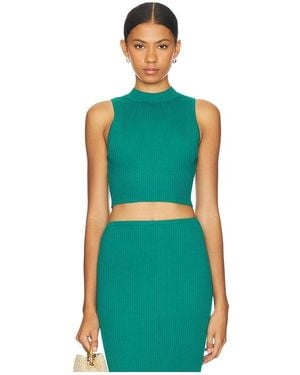 Devon Windsor Shelli Top - Green