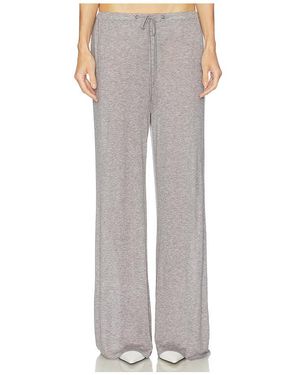 Helsa Elastic Trousers - Grey