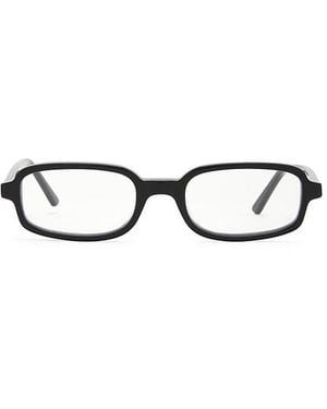 Lu Goldie Vera Blue Light Eyeglasses - Black