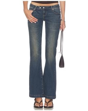 A.Brand Bootcut Kick - Blau
