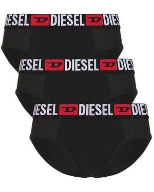 DIESEL Andrew 3 Pack Underwear - Black