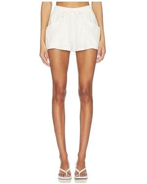 Free People Good Fortune Short - White