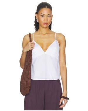 Leset Yoko Triangle Tank - White