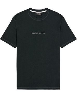Scotch & Soda Shirtkleider - Schwarz