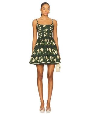 Agua Bendita Granadilla Orquidea Dress - Multicolour