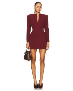 ANDAMANE Tilde Structured Blazer Dress