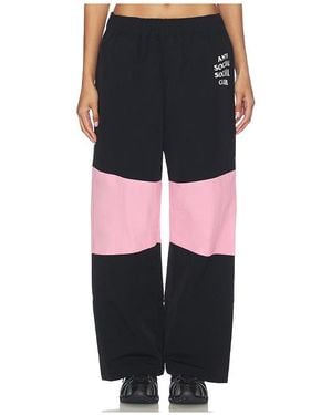 ANTI SOCIAL SOCIAL CLUB Track Trousers - Black