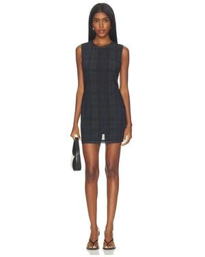 GOOD AMERICAN The Mesh Mini Dress - Black