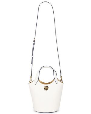 Veronica Beard Bolso Cruzado Anchor En Color Blanco Talla
