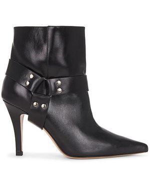 Lola Cruz Ankle Bootie - Black