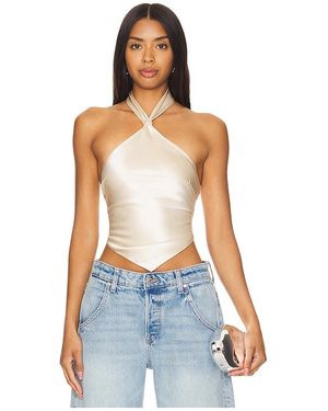 retroféte Oberteil Jamie - Blau