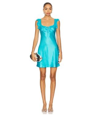 Amanda Uprichard Laurien Dress - Blue