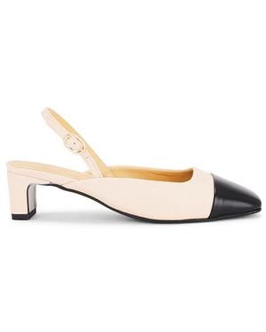 Alohas Pumps Lindy Bicolor - Weiß